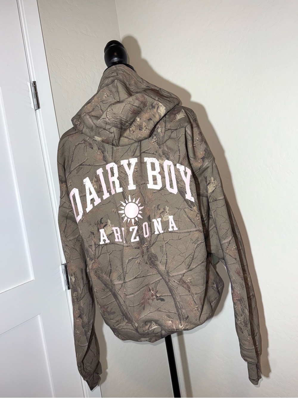 Dairy Boy Arizona Camo Hoodie